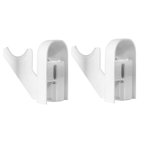 Комплект настенных регулируемых кронштейнов Royal Thermo Design 80, белые