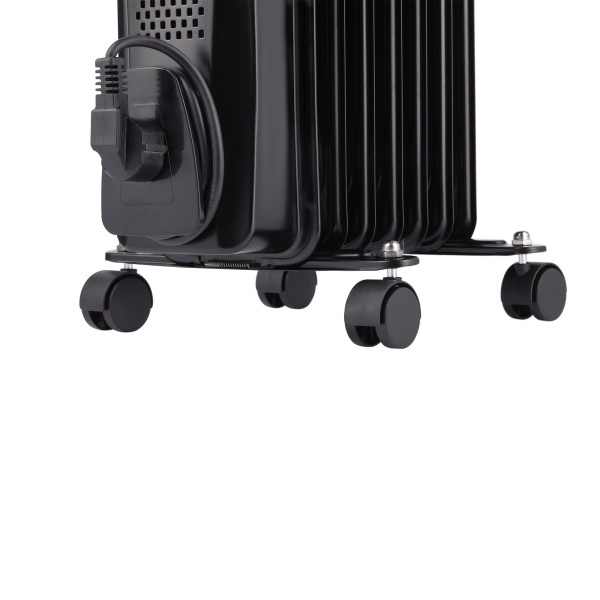 Масляный радиатор Ballu BOH/CL-07BRN 1500 (Classic black, 7 секций)