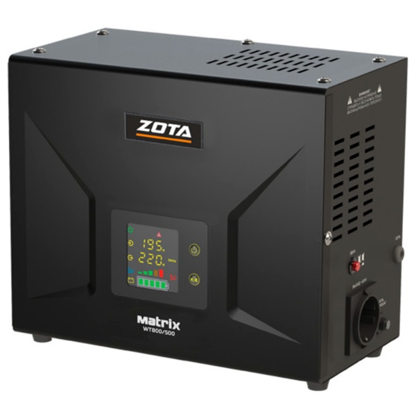 Источник бесперебойного питания Zota Matrix WT600