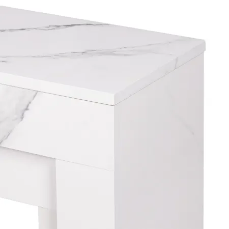 Портал Simple 25 белый мрамор