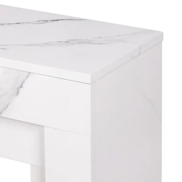 Портал Simple 25 белый мрамор