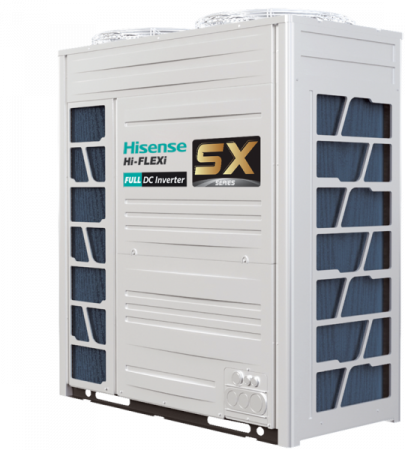 Наружные блоки  HI-FLEXI Высокоэнергоэффективная серия SX AVWT-154HKFSX