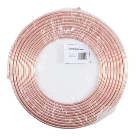 Труба медная Standard 6,35х0,76х15000 (1/4), бухта