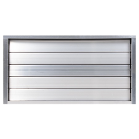 Клапан воздушный SHUFT DRr 750х400 с подставкой под электропривод