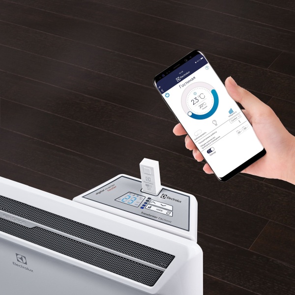 Блок управления Transformer Digital Inverter Electrolux ECH/TUI
