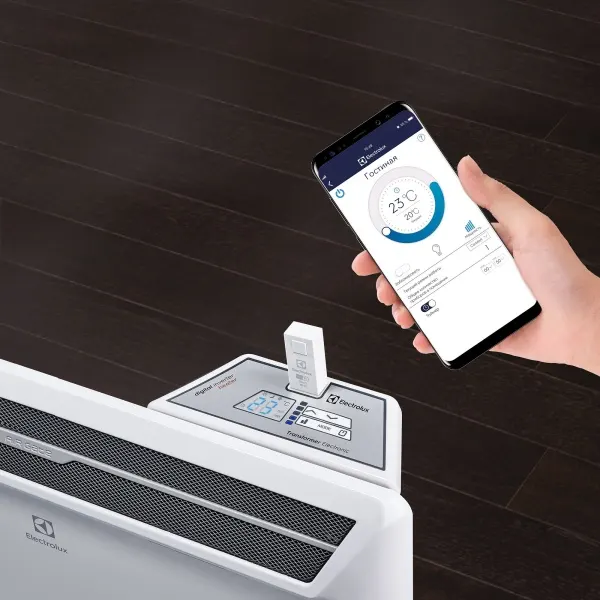 Блок управления Transformer Digital Inverter Electrolux ECH/TUI