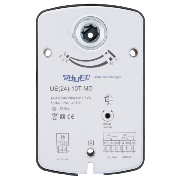Электропривод реверсивный SHUFT UE(24)-10T-MD