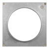 Переход (вкатка) на круглый канал USM 500 315