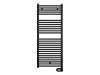 Полотенцесушитель электр. Zehnder Aura PBEBZ-120-50/MQ RAL9005 matt (9205)