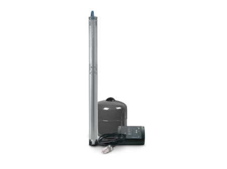 Пакет для водоснабжения SQE 2-55 с прибором CU301 (кабель 40 м)
