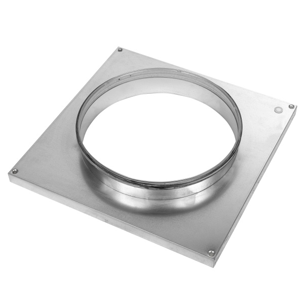 Переход (вкатка) на круглый канал USM 900 630