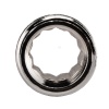 Бочонок уд.хром 1/2"-50mm