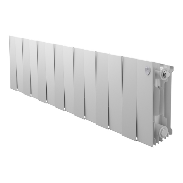 Радиатор биметаллический Royal Thermo PianoForte 200 Белый - 14 секц.