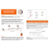 Датчик температуры комнатный цифровой ZONT МЛ-772 (DS)