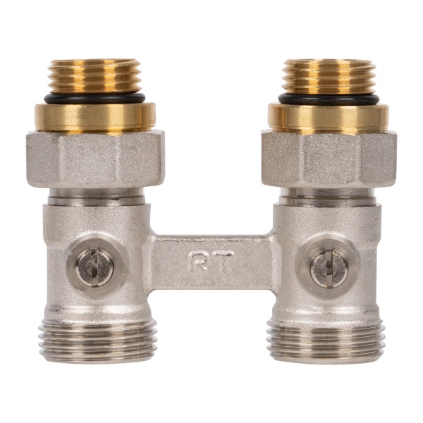 Узел нижнего подключения прямой ROYAL THERMO ½"х3/4"EK