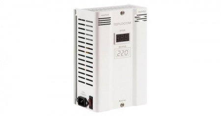 Стабилизатор сетевого напряжения Teplocom ST-600 Invertor (фазоинверторный)