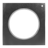 Переход (вкатка) на круглый канал USM 900 500