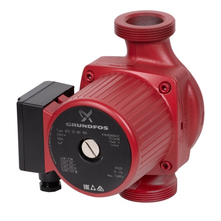 Насос циркуляционный GRUNDFOS UPS 32-80 EU