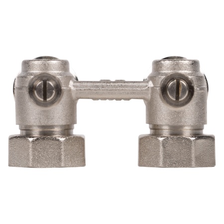 Узел нижнего подключения угловой ROYAL THERMO ½"х3/4"EK