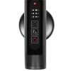 Полотенцесушитель Royal Thermo Casa black П18 500х1000 электро (встроен. диммер)