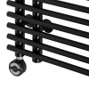 Полотенцесушитель Royal Thermo Pino black П25 500х1200 электро (встроен. диммер)