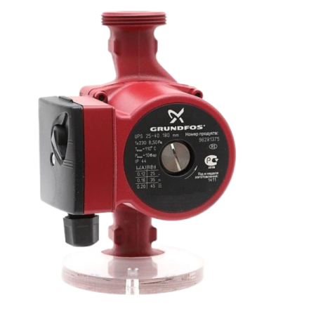 Насос циркуляционный GRUNDFOS UPS 25-40 EU