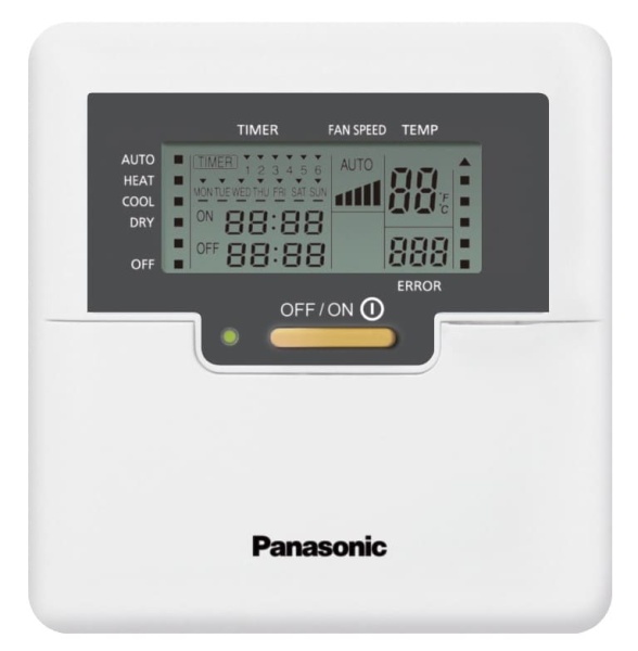 Проводной пульт дистанционного управления Panasonic CZ-RD514C