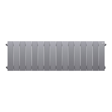 Радиатор биметаллический Royal Thermo PianoForte 300 Серебристый - 16 секц.