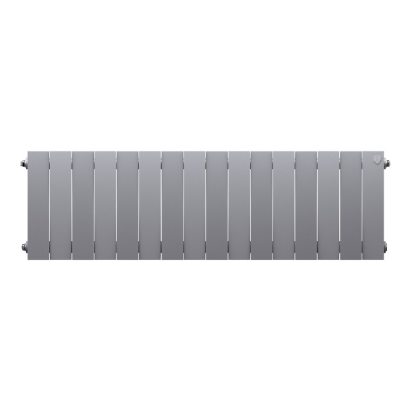 Радиатор биметаллический Royal Thermo PianoForte 300 Серебристый - 16 секц.