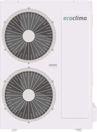 Наружный универсальный блок кондиционера Ecoclima ECL-H60/5R1