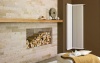 Радиатор трубчатый Zehnder Charleston 2200, 12 сек.1/2 бок.подк. RAL9016 (кроншт.в компл)