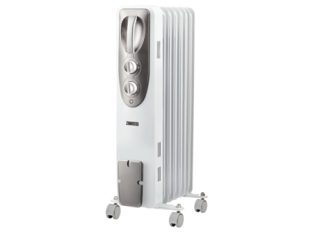 Радиатор масляный Zanussi Espressione ZOH/ES-07WN 1500W (7-секций)