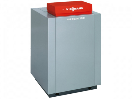 Котел газовый напольный Viessmann Vitogas 100-F 42 кВт (с Vitotronic 200,тип KO2B) GS1D882