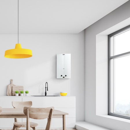 Газовая колонка Zanussi GWH 10 Fonte LPG