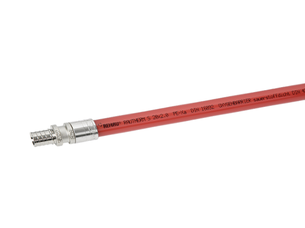 Труба отопительная RAUTHERM S 17х2,0, бухта 500м