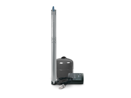 Пакет для водоснабжения SQE 2-70 с прибором CU301 (кабель 60 м)