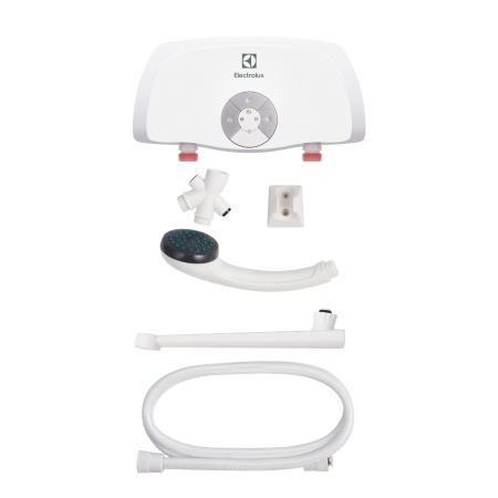 Водонагреватель проточный Electrolux Smartfix 2.0 TS (6,5 kW) - кран+душ