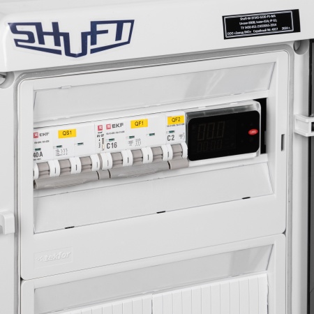 Шкаф управления Shuft-W-SF345-G220-P1-MA