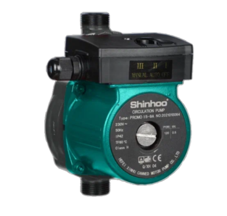 Насос циркуляционный Shinhoo PROMO 15-12A