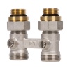 Узел нижнего подключения прямой ROYAL THERMO ½"х3/4"EK