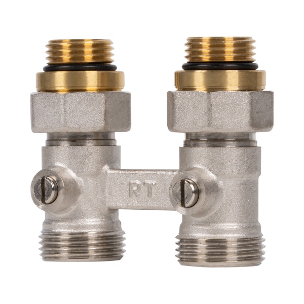 Узел нижнего подключения прямой ROYAL THERMO ½"х3/4"EK