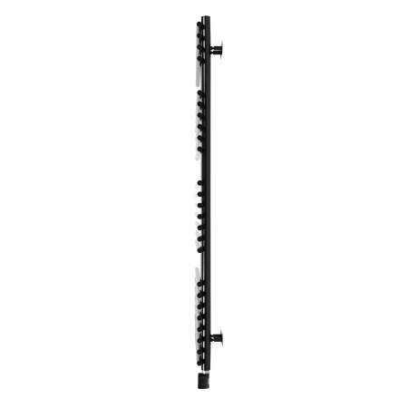 Полотенцесушитель Royal Thermo Pino black П25 500х1200 электро (встроен. диммер)