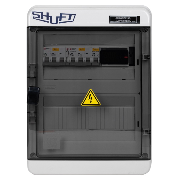 Шкаф управления Shuft-W-SF345-G220-P1-MA