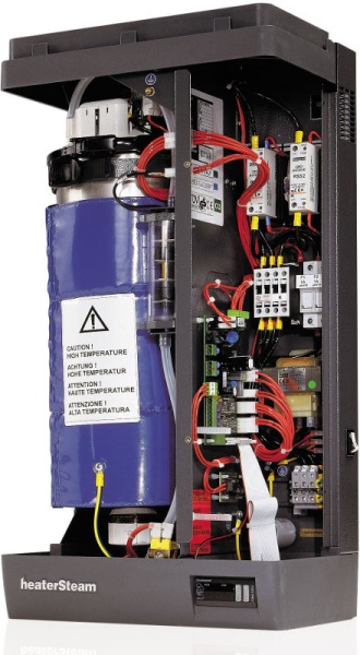 Увлажнитель HeaterSteam 10 кг/ч, 3ф 400В, версия Titanium, контроллер pGDX UR010HL104