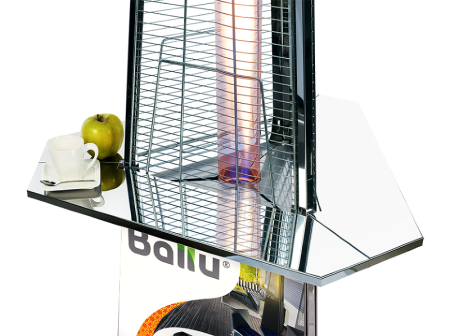 Столик для уличного газового обогревателя из нержавеющей стали, Ballu BOGH-S