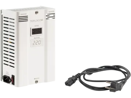 Стабилизатор сетевого напряжения Teplocom ST-400 Invertor (фазоинверторный)