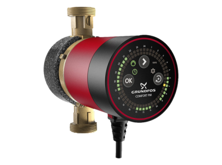 Насос циркуляционный Grundfos COMFORT 15-14 BXDT PM