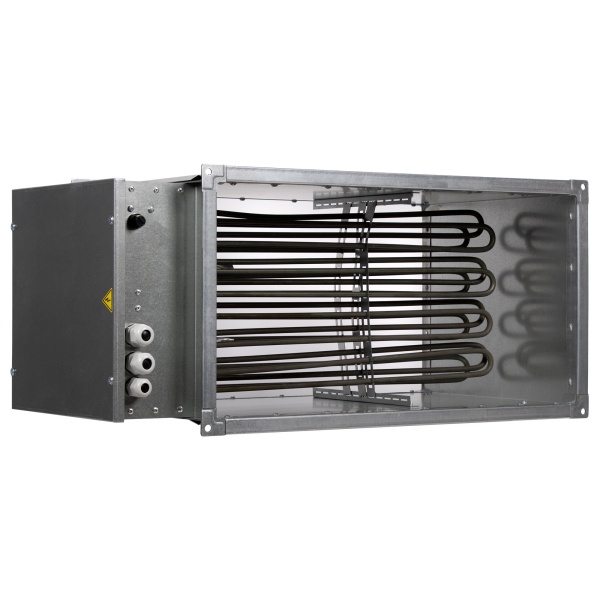 Нагреватель электрический для прямоугольных каналов SHUFT EHR 600x350-45