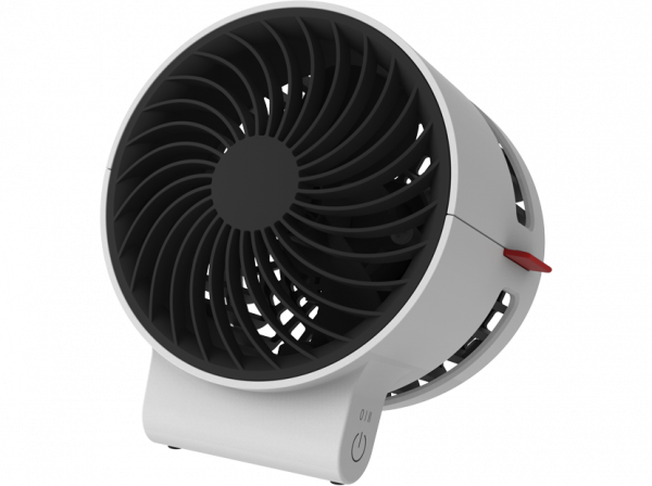 Вентилятор настольный Boneco F50 (Portable Fan, цвет: белый/white)