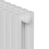 Дизайн-радиатор Royal Thermo Shift Q30 VC2180 - 14 секц. RAL9016